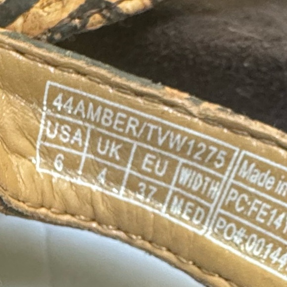 Vionic Amber Adjustable Straps Arch Support Sandals Shoes Vegan Eva Orthaheel 6 - Picture 13 of 13